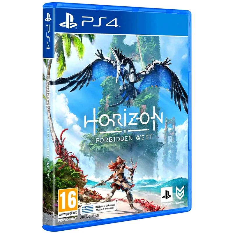 Horizon Forbidden West - PS4 φωτογραφία