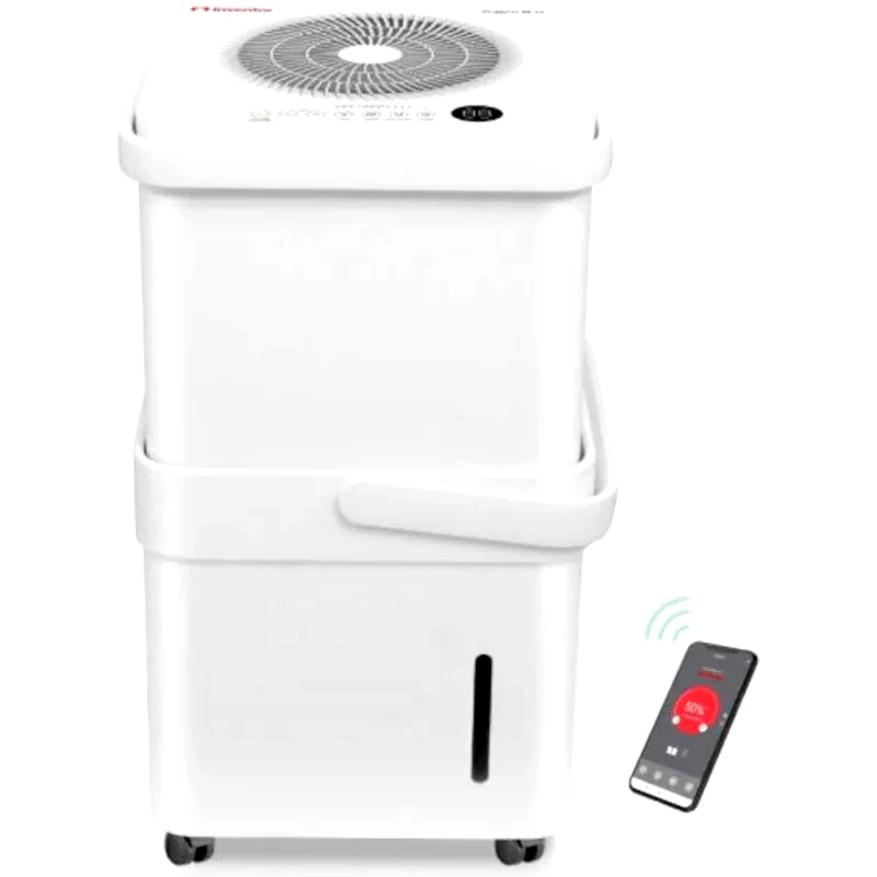 INVENTOR INVENTOR Combo CB-WUI-20L Αφυγραντήρας 20lt με Ιονιστή και Wi-Fi