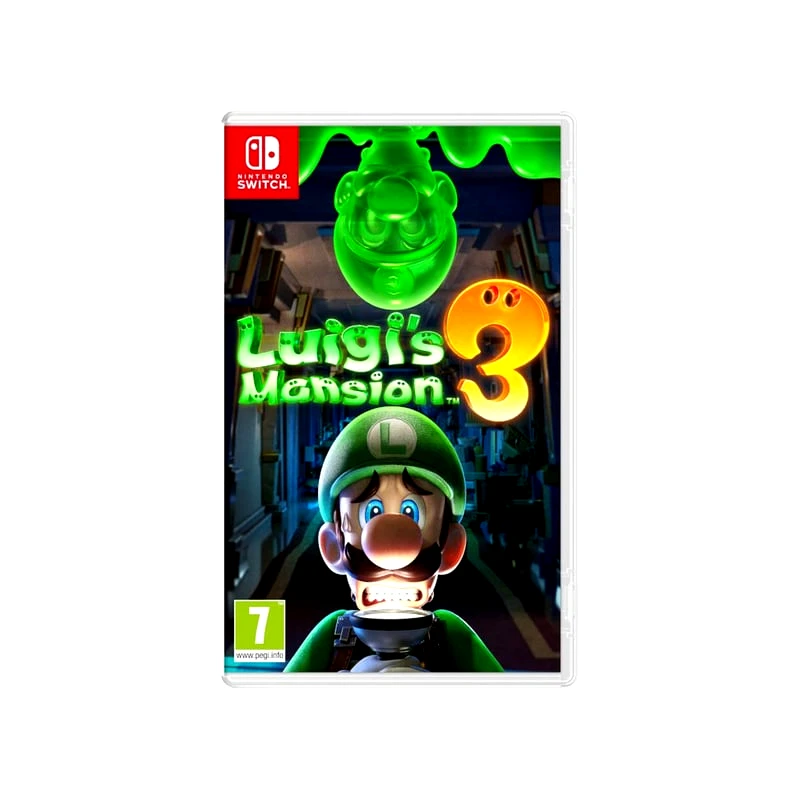 NINTENDO Luigi’s Mansion 3 - Nintendo Switch