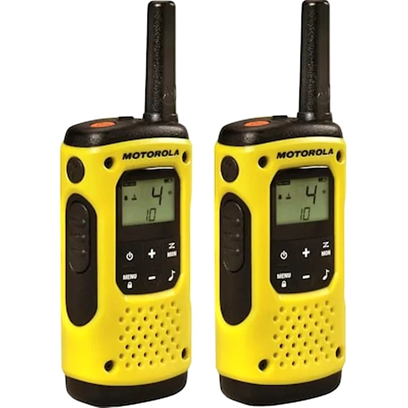 MOTOROLA WALKIE TALKIE MOT.T92H2O.8CH.10KM.CASE