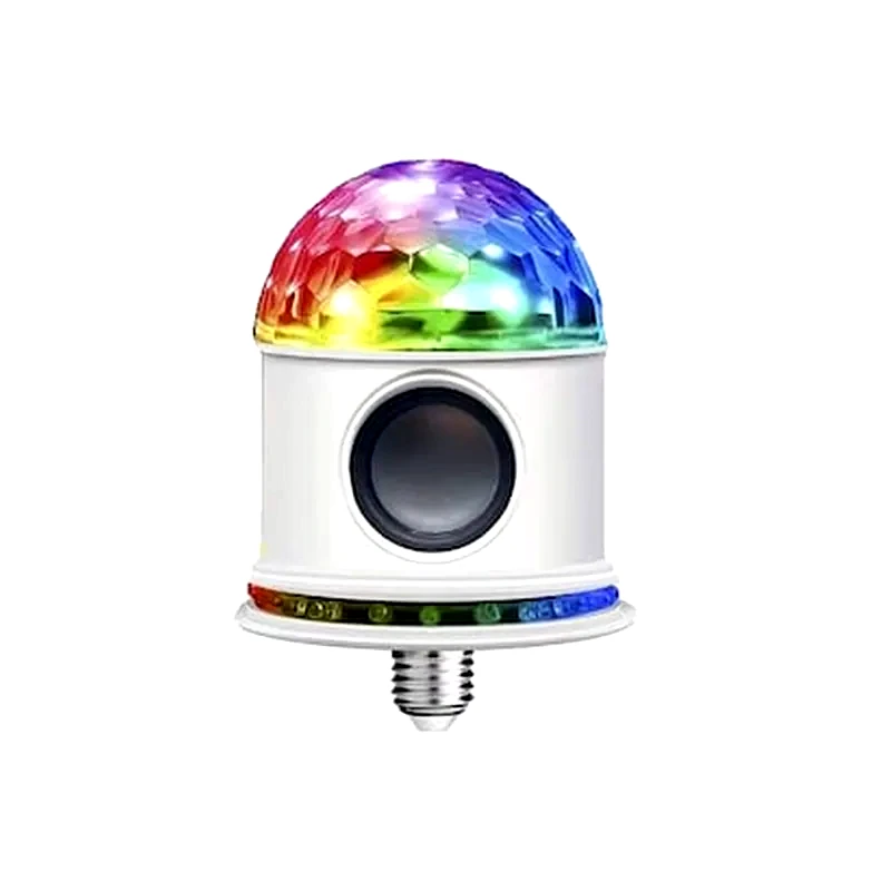 OEM Φωτορυθμικό Bluetooth Magic Ball RGB 235987 - Πολύχρωμο