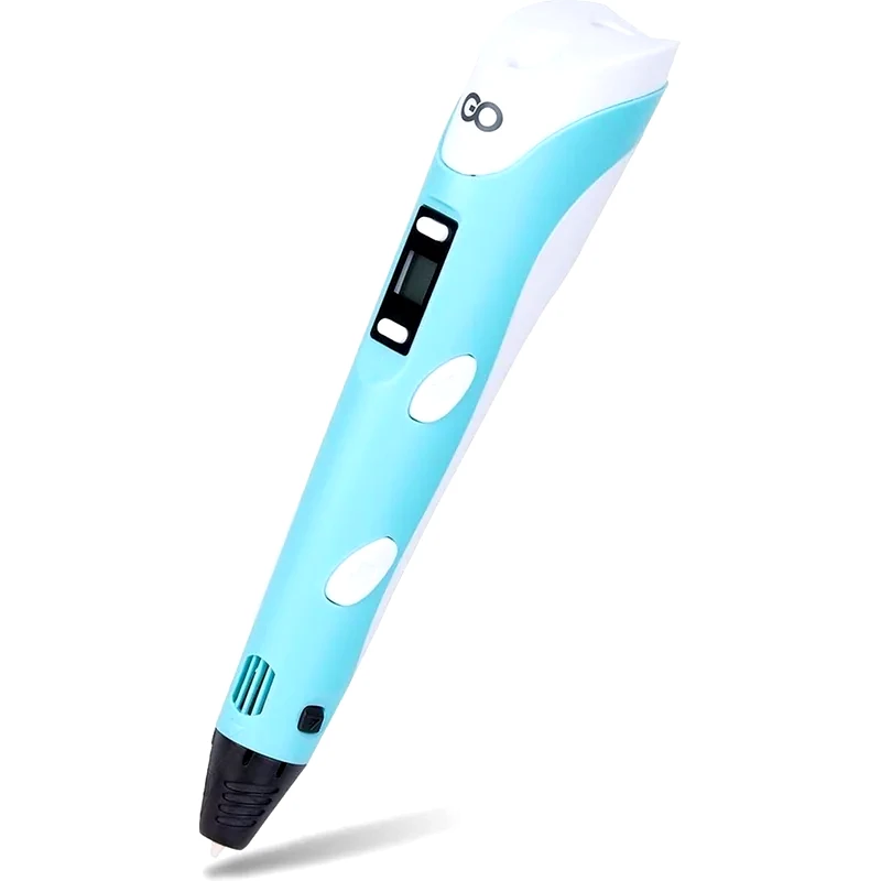 OEM Στυλό Τρισδιάστατης Εκτύπωσης 3d Printer Pen Με 10 Επιπλέον Νήματα Εκτύπωσης