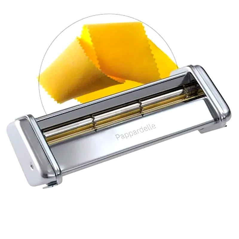 ΜARCATO Marcato Εξάρτημα Ζυμαρικών Pappardelle Για Μηχανές Φύλλου Atlas 150 Classic,roller, Desing Ιταλιας