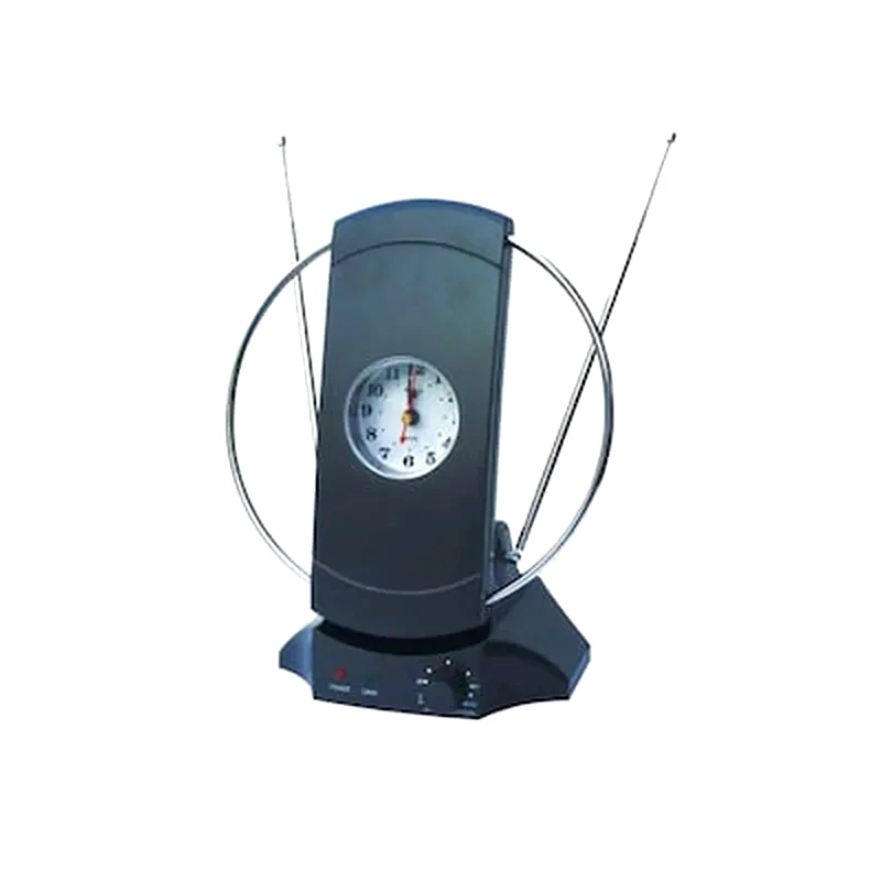 OEM Εσωτερική Κεραία Oem 551423 Με Ρολόι - Μαύρο