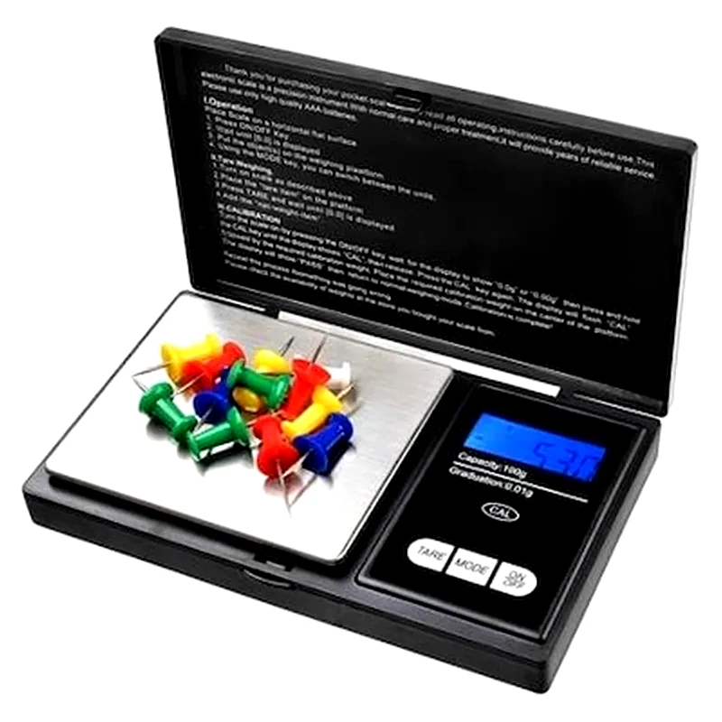 OEM Ζυγαριά Ακριβείας 0.01-200gr 8335