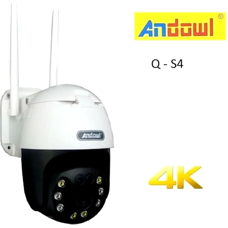 ANDOWL Ασύρματη IP Camera Andowl Q-S4 Full HD Dome με Απομακρυσμένη προβολή