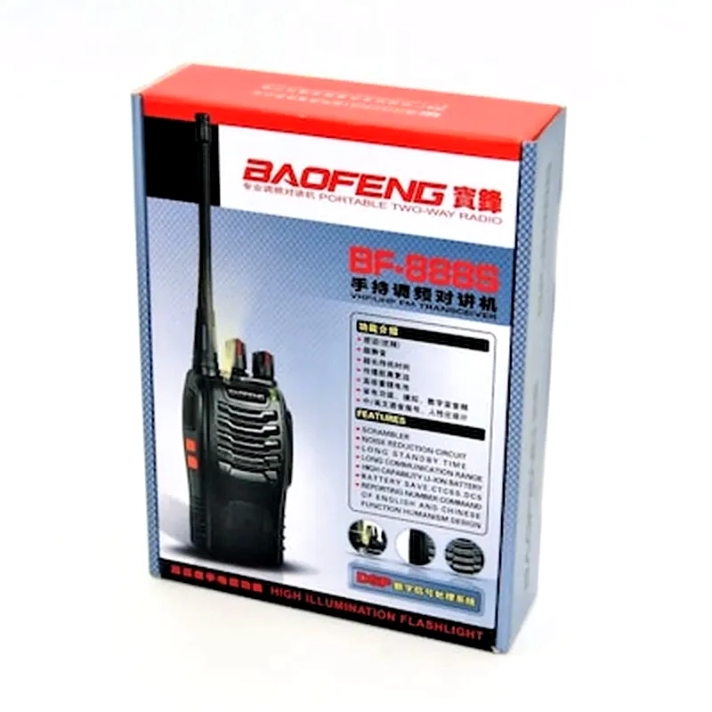 BAOFENG Ασυρματος Baofeng 5w Walkie Talkie Ho-bf-888s