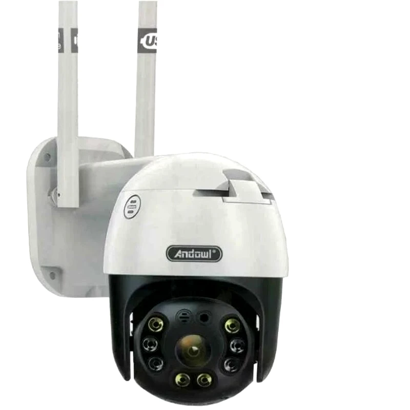 ANDOWL Ασύρματη IP Camera Andowl Q-S4 Full HD Dome με WiFi Λειτουργία Pan Tilt