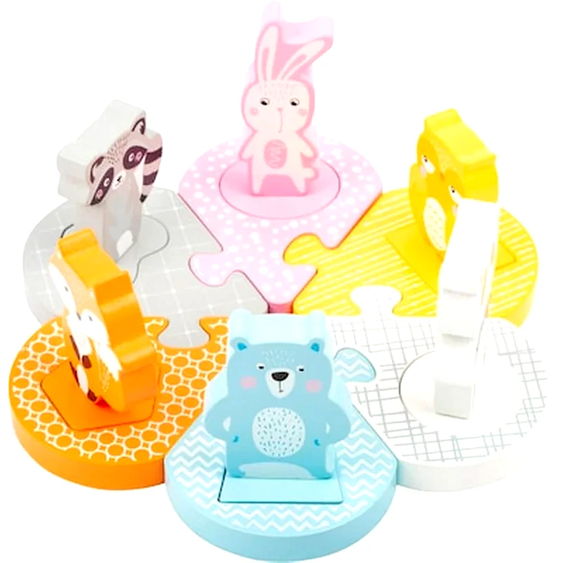 SMALL FOOT Παιδικό Παζλ Small Foot Το Πρώτο Μου Animals