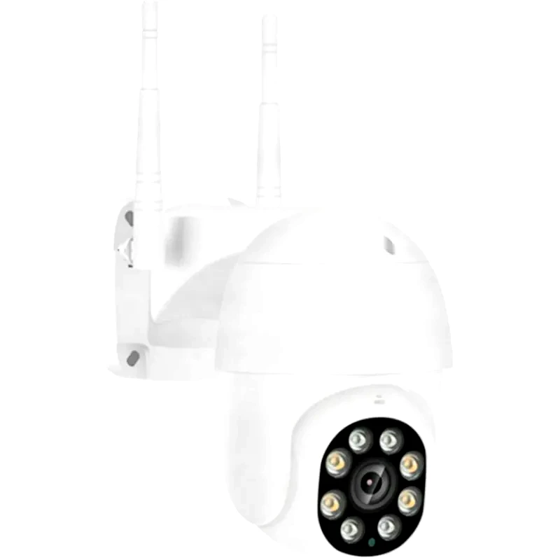 ANDOWL Ασύρματη IP Camera Andowl Q-S66 HD Dome με Μικρόφωνο και Ηχείο