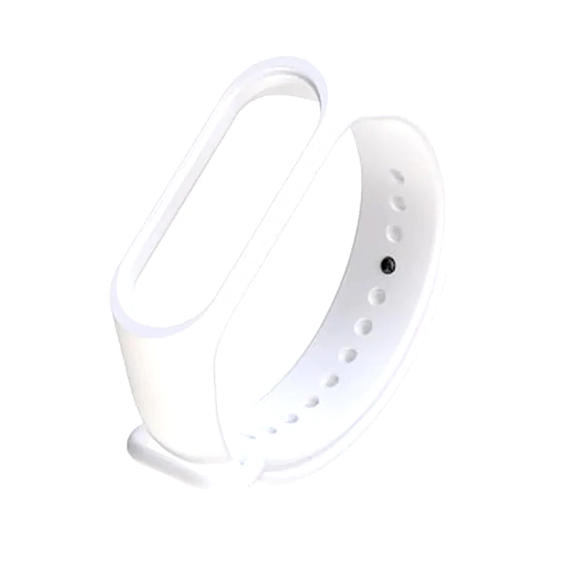 SENSO Λουράκι Senso για Xiaomi Mi Band 3 - White