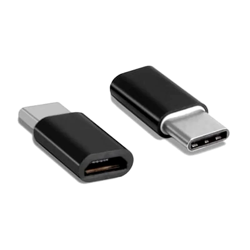 POWERTECH Αντάπτορας Powertech USB-C male σε micro USB female