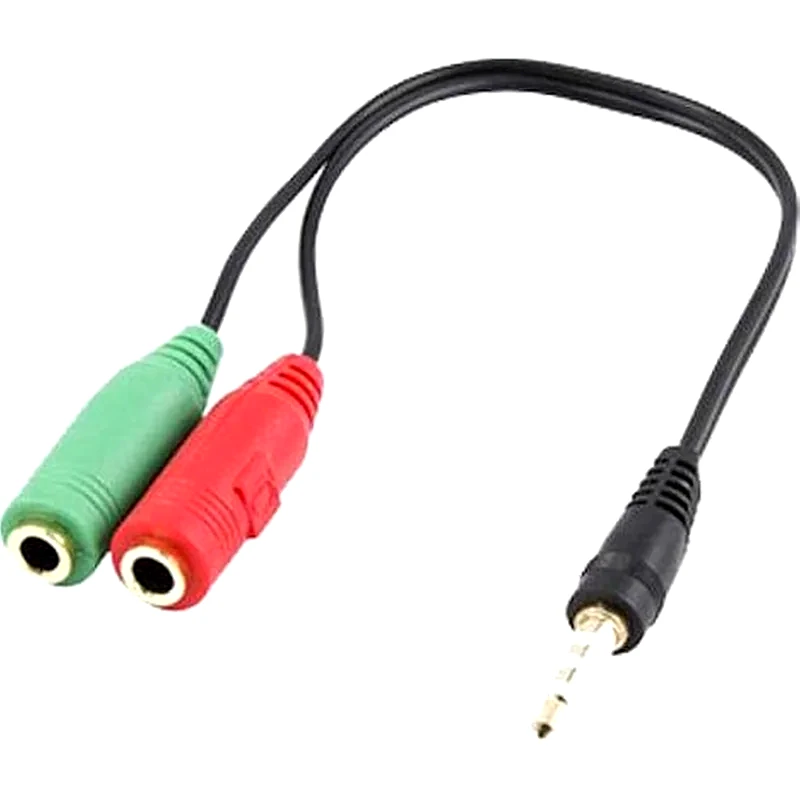 WHITE SHARK White Shark 3.5mm Male - 2x 3.5mm Female Headset Cable