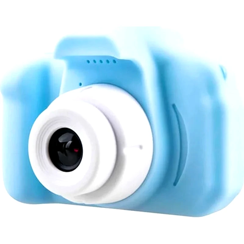 OEM Compact Mini Παιδική Φωτογραφική Μηχανή DC500L - Μπλε