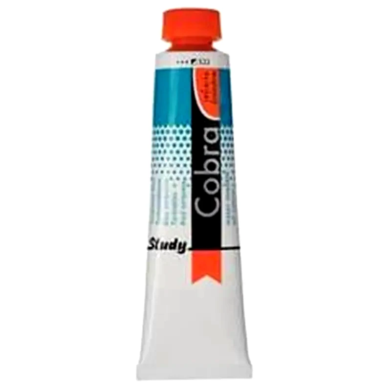 TALENS Talens Cobra Study Water Mixable Oil 522 Turq. Blue 40ml.