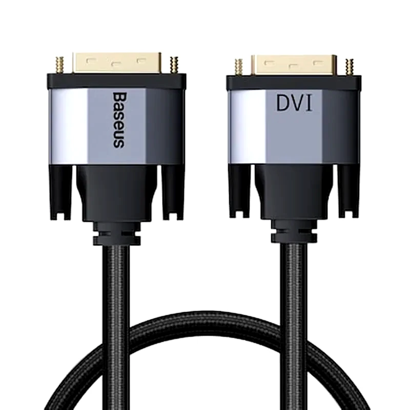 BASEUS Καλώδιο Baseus Cable Enjoyment DVI-D male σε DVI-D male Bidirectional - 1m