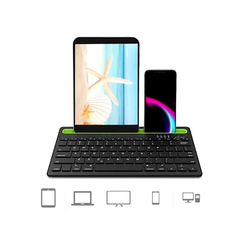 ANDOWL Andowl Q-812 Ασύρματο Bluetooth Πληκτρολόγιο (US)