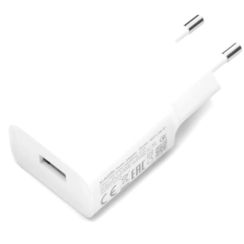 XIAOMI Φορτιστής Πρίζας Xiaomi Mdy-09-ew Fast Charger 2A Bulk - White