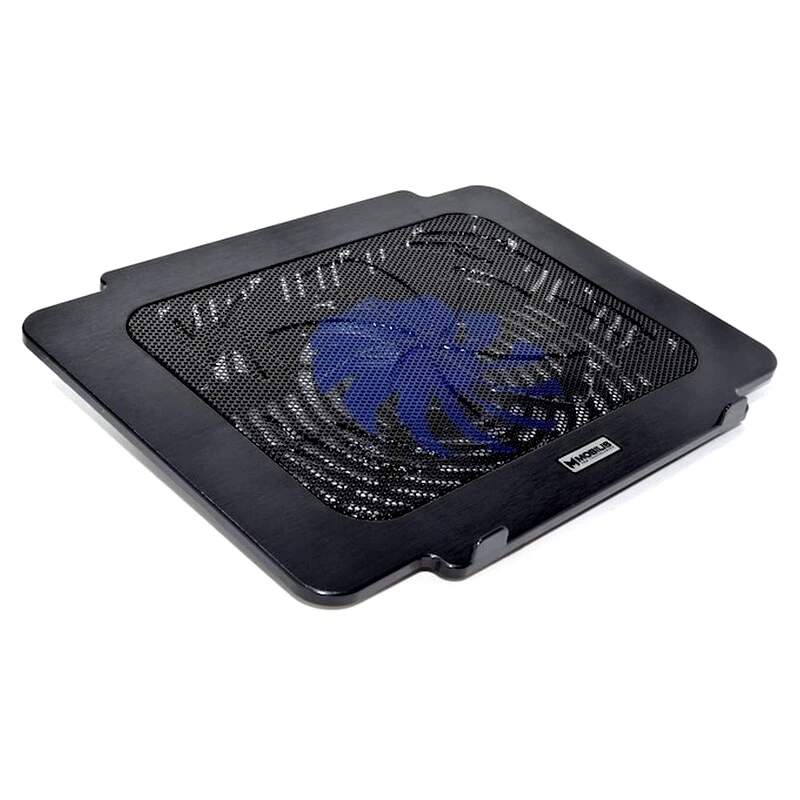 MOBILIS Laptop Cooler Mobilis K16 Μαύρο Για Φορητούς Υπολογιστές Έως 14