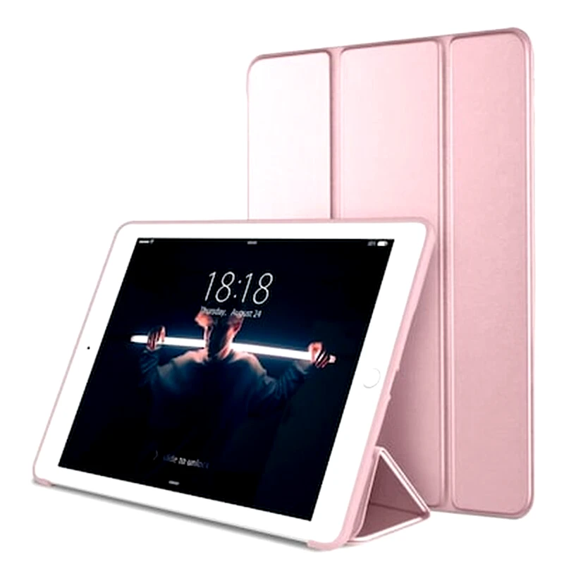 OEM Θήκη Tablet Apple iPad Mini 5 - Oem Smartcase - Rose Gold