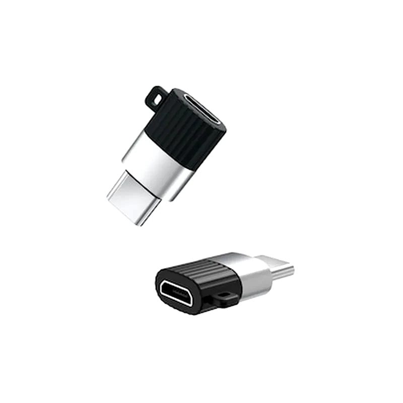 XO Xo Adapter Nb149-a Micro-usb To Usb-c Black
