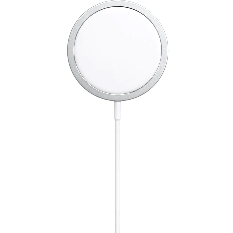 OEM Ασύρματος Φορτιστής Apple Magsafe Wireless Charger 15W Usb-C 1m - White