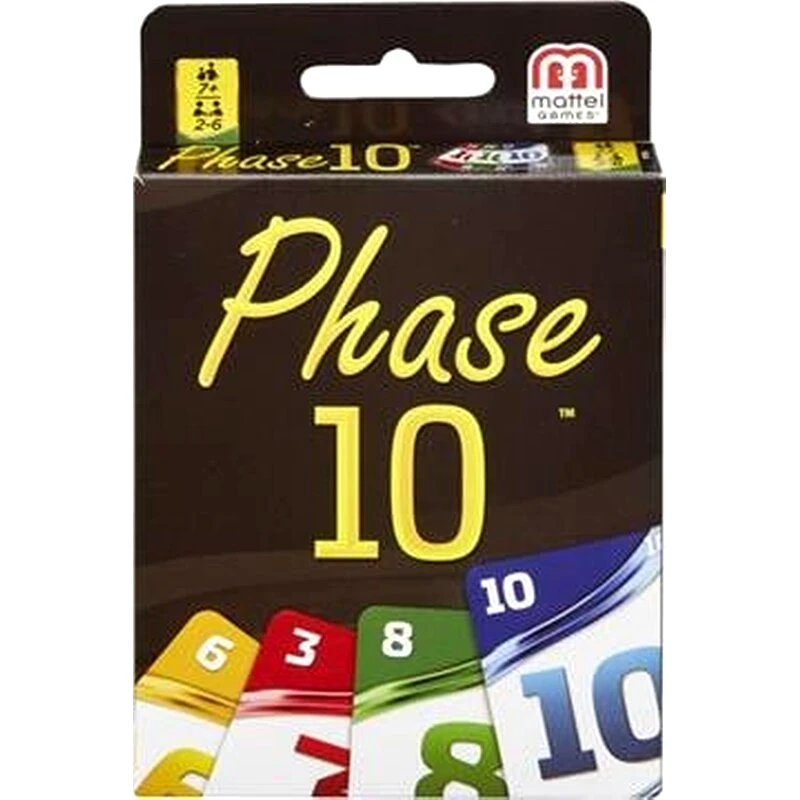 MATTEL Phase 10 Επιτραπέζιο (Mattel)