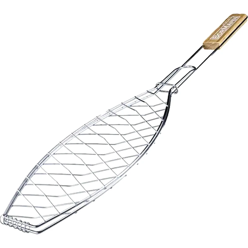 BORMANN Σχάρα Ψησίματος Ψαριού BORMANN BBQ1013 68 x 15 cm