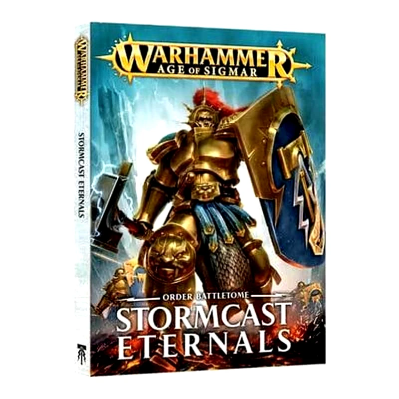 GAMES WORKSHOP Battletome: Stormcast Eternals Επιτραπέζιο (Games Workshop)