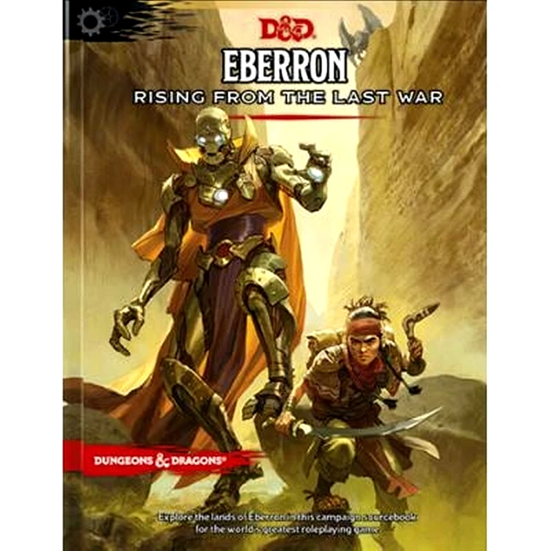 WIZARDS OF THE COAST Dd5: Eberron: Rising From The Last War Επιτραπέζιο (Wizard Of The Coast)