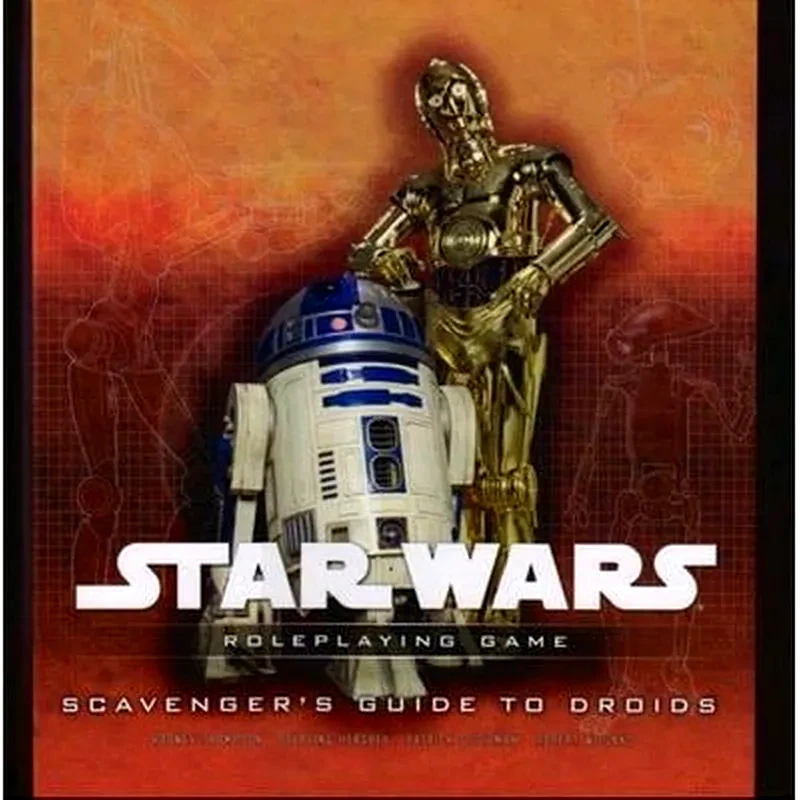 WIZARDS OF THE COAST Scavengers Guide To Droids Επιτραπέζιο (Wizard Of The Coast)