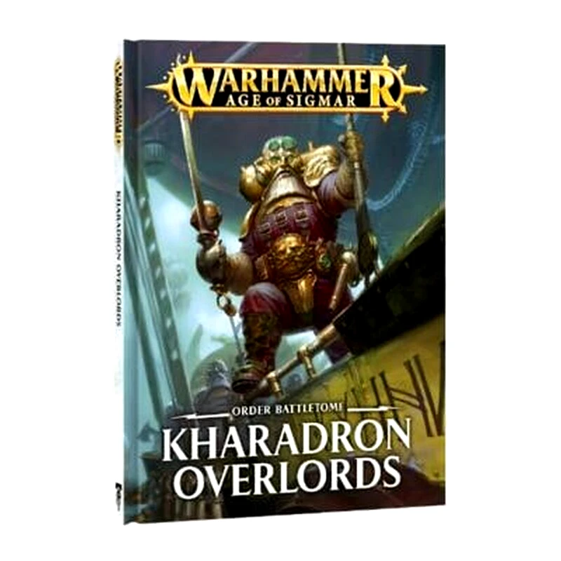 GAMES WORKSHOP Battletome: Kharadron Overlords (hb) Επιτραπέζιο (Games Workshop)