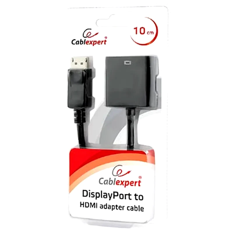 CABLEXPERT Αντάπτορας HDMI Cablexpert AB-DPM-HDMIF-002 DisplayPort Male σε HDMI Female