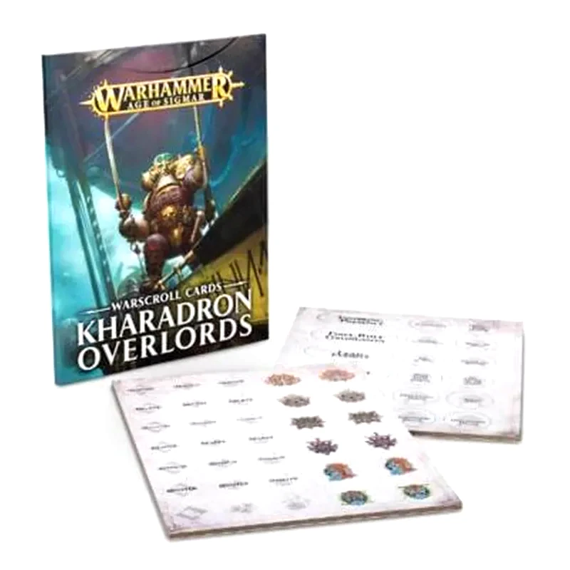 GAMES WORKSHOP Warscroll Cards: Kharadron Overlords Επιτραπέζιο (Games Workshop)