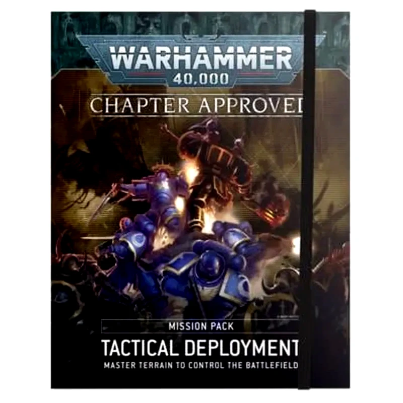 GAMES WORKSHOP 40k:tactical Deployment Mission Pk Επιτραπέζιο (Games Workshop)