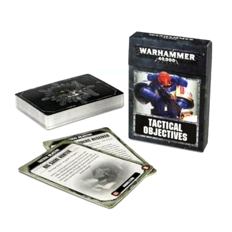 GAMES WORKSHOP Wh40k: Tactical Objectives Cards Επιτραπέζιο (Games Workshop)