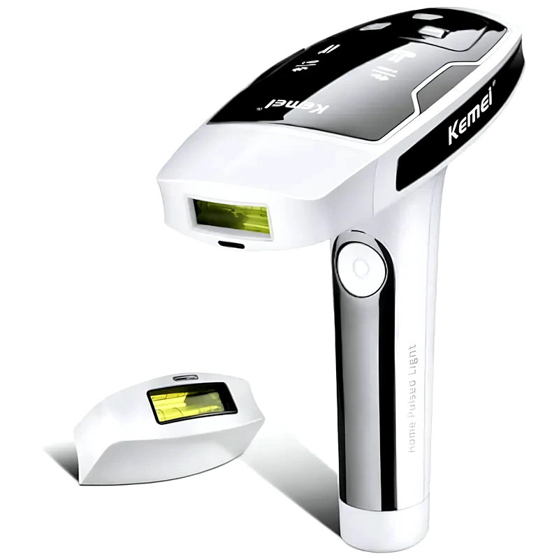 KEMEI Αποτριχωτική Μηχανή Φωτόλυσης IPL KEMEI KM6812 Μαύρο