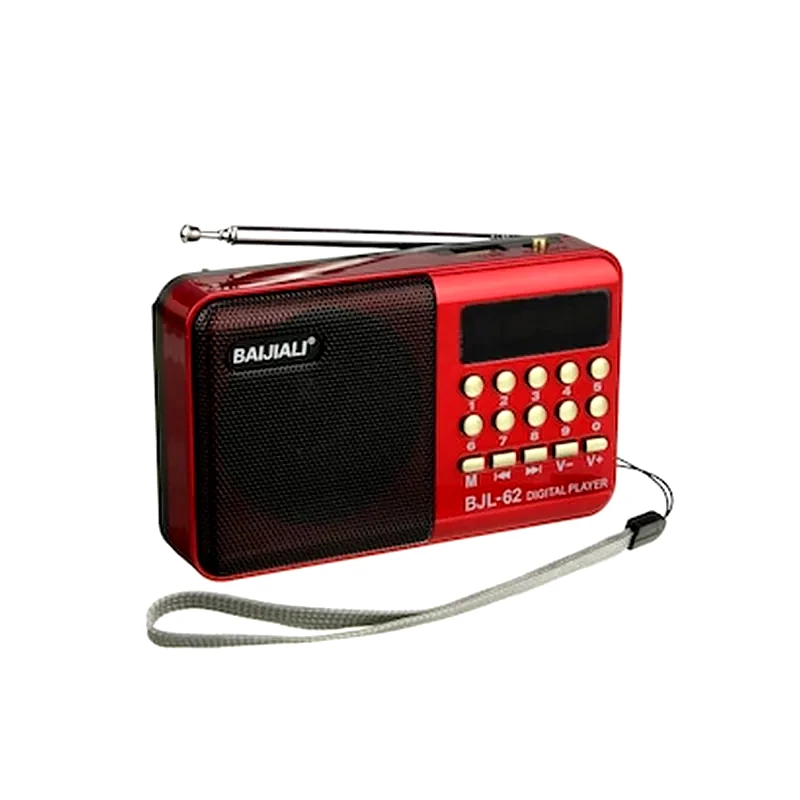 OEM Φορητό Radio Baijiali Bjl-62 - Κόκκινο