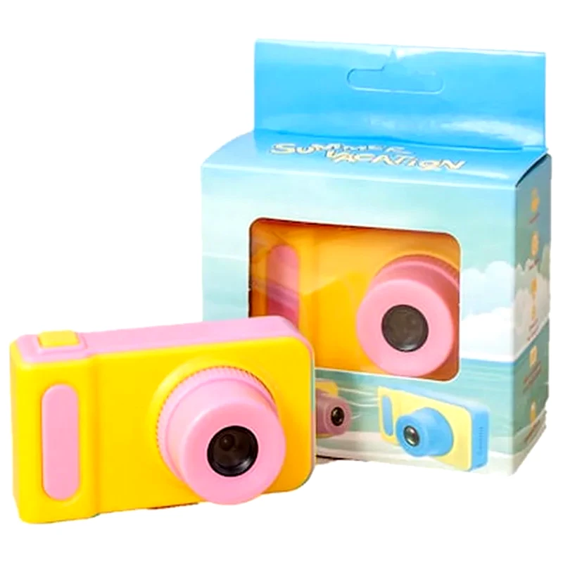 OEM Digital Mini Camera For Kids With Visual Effects Pink