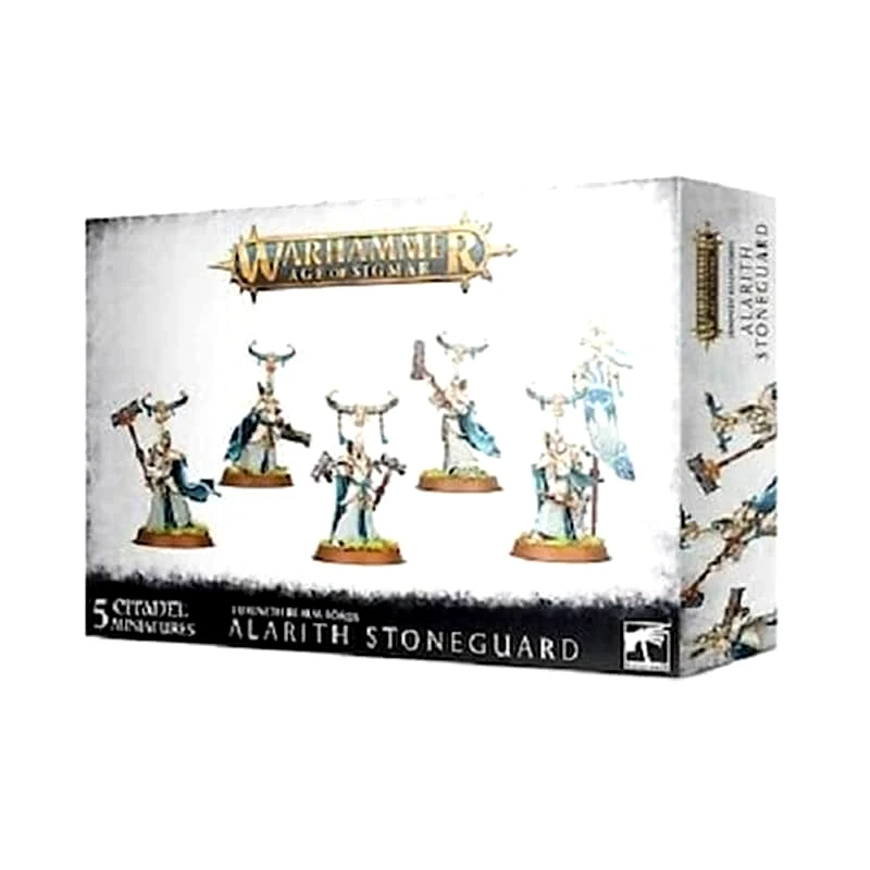 GAMES WORKSHOP Lumineth Real-lords Alarith Stoneguard Επιτραπέζιο (Games Workshop)