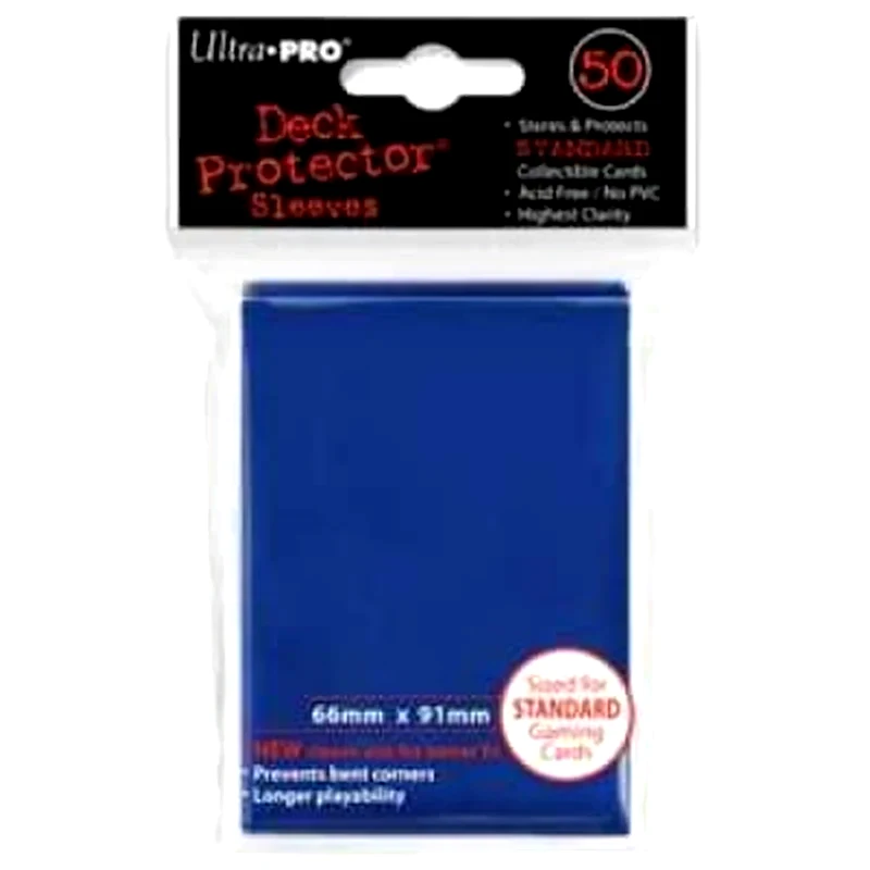 ULTRA PRO Deck Protector Sleeves Blue