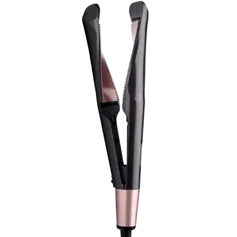 KEMEI Ψαλίδι Μαλλιών OEM 2 σε 1 Curl Straight Confidence