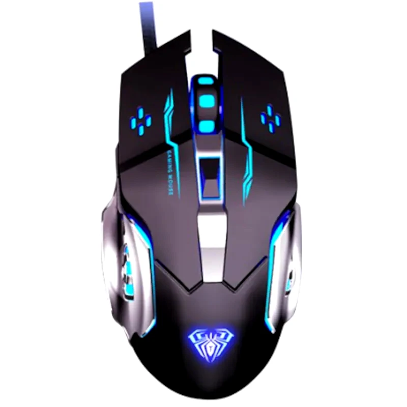 AULA Aula Mountain S20 Μαύρο Gaming Ενσύρματο Ποντίκι
