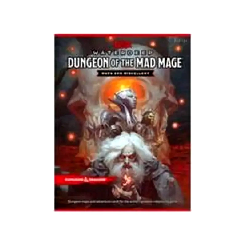 WIZARDS OF THE COAST Waterdeep: Dungeon Of The Mad Mage Map Pack Επιτραπέζιο (Wizard Of The Coast)