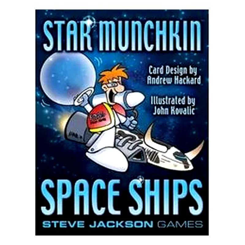 STEVE JACKSON Star Munchkin Space Ships Επιτραπέζιο (Steve Jackson Games)