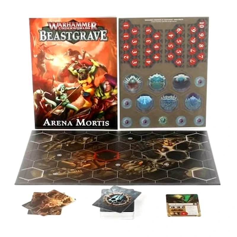 GAMES WORKSHOP Wh Underworlds: Arena Mortis (english) Επιτραπέζιο (Games Workshop)