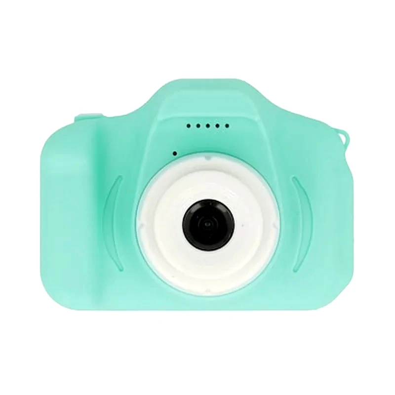 OEM Oem Παιδική Ψηφιακή Κάμερα Hd 1080p Τιρκουάζ