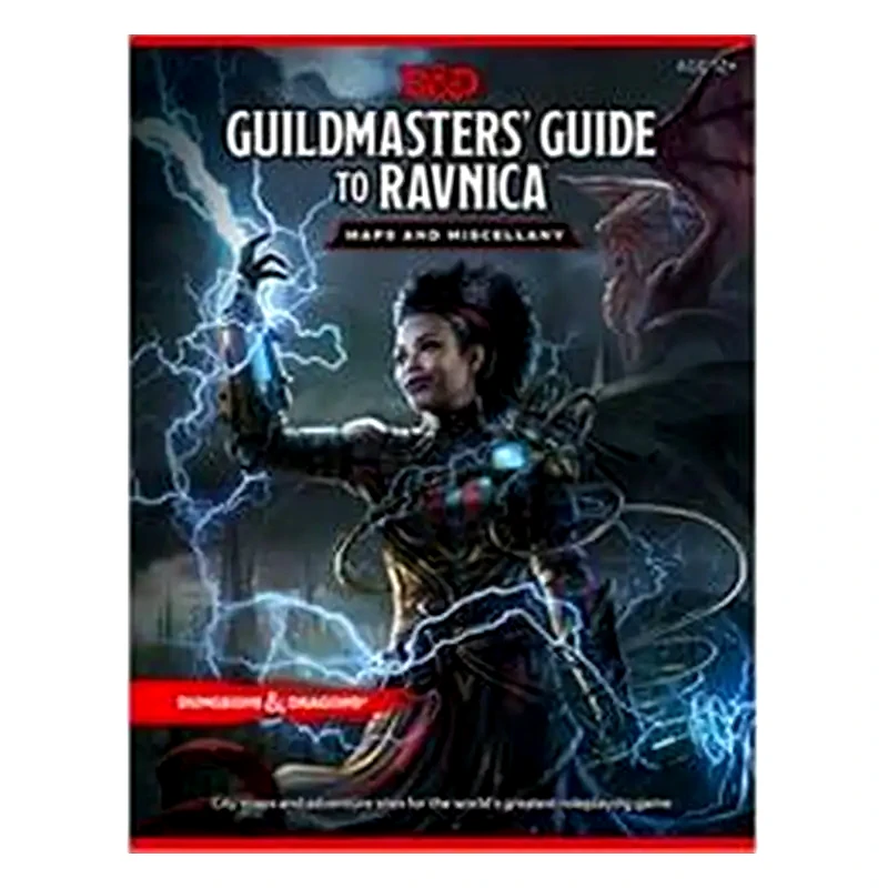 WIZARDS OF THE COAST Guide To Ravnica Map Pack Επιτραπέζιο (Wizard Of The Coast)