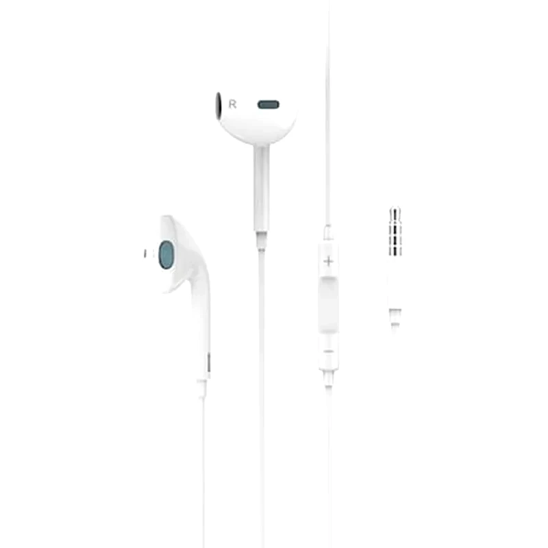 USAMS Usams Ep-22 Earphones Με Μικρόφωνο 3.5mm Λευκό