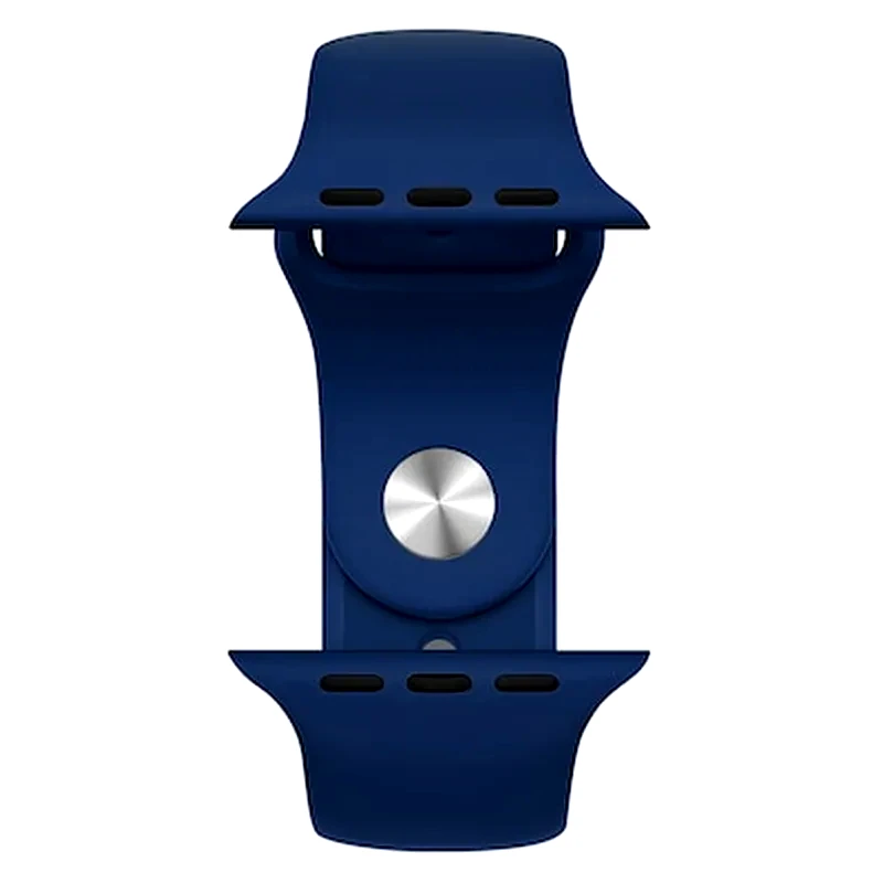 ROCKROSE Λουράκι Rockrose Rough Jade για Apple Watch 42/44/45mm - Μπλε